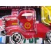 New Shell Tanker Painted Neon Sign 8 FT W x 28 IN H